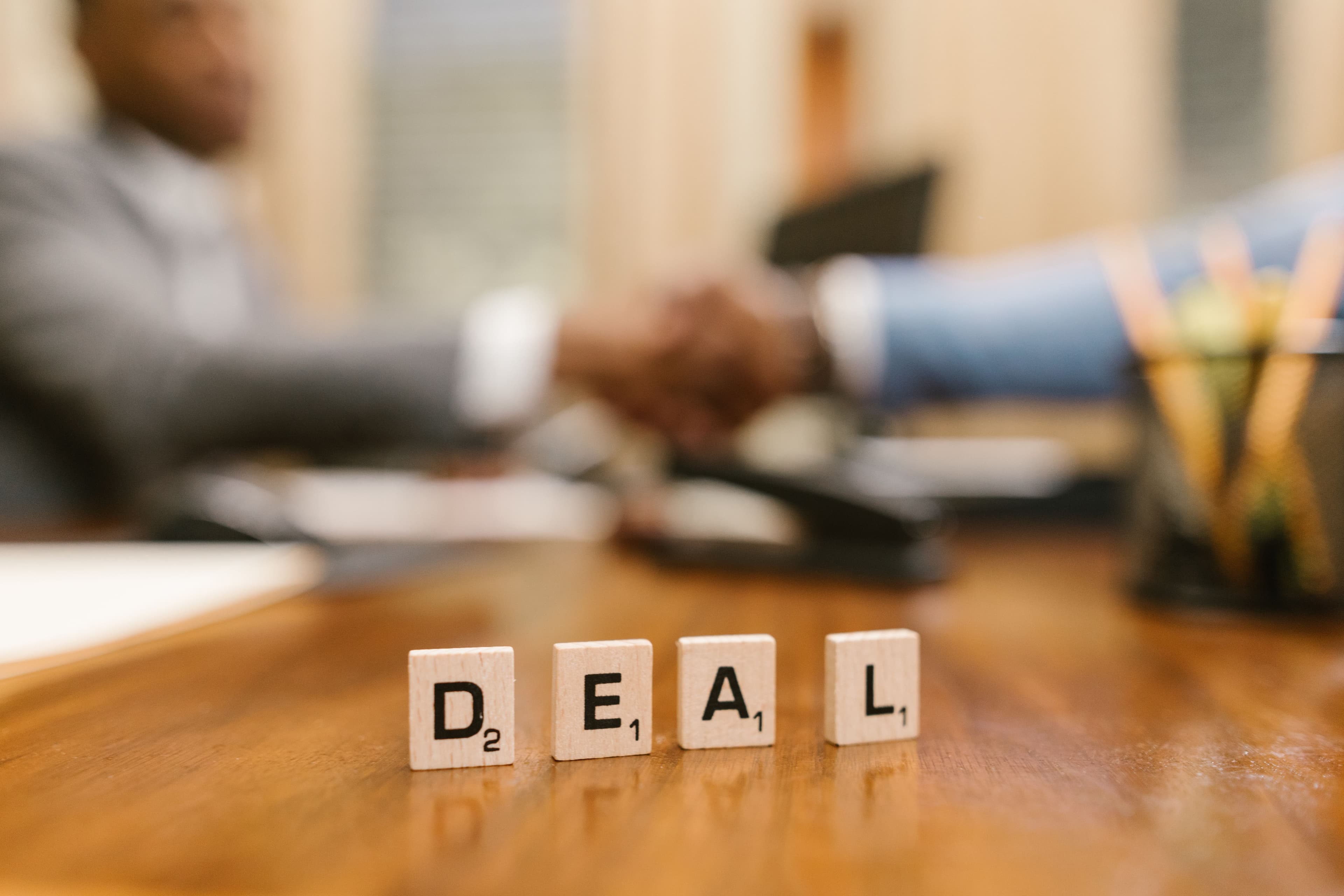 A member reviewing paperwork with an agent