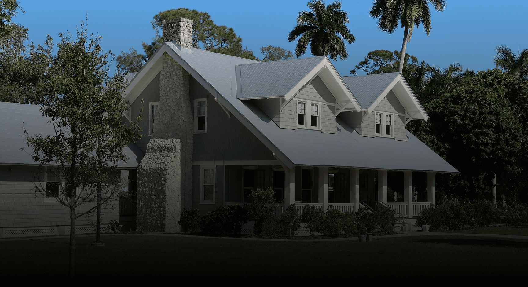 Hero section with title [object Object]